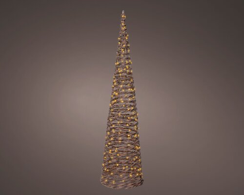Microled cone d23h90cm160l brn/kwrm - afbeelding 1