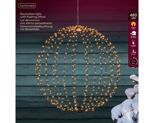 Microled framelight d58c zwrt/k.wrm - afbeelding 2