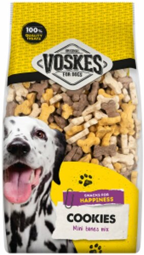 VOSKES Mini kluifjes mix 750g - afbeelding 1