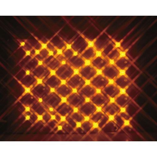 Lemax Mini Light Set, Clear, Count Of 50, B/O (4.5V)