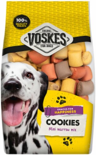 VOSKES Mini mergkoekjes mix 400g - afbeelding 1