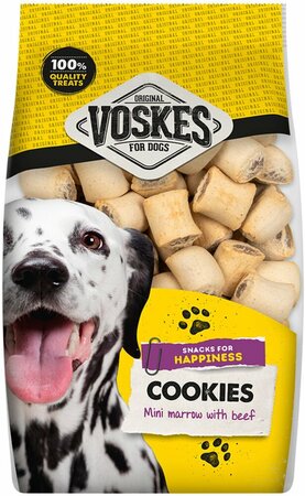 VOSKES Mini mergkoekjes rund 400g - afbeelding 1