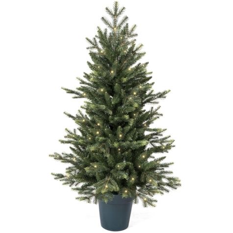 Ontwarren Aanvankelijk Protestant Royal Christmas Kunstkerstboom MINI POT TREE 105CM LED - Tuincentrum Schmitz