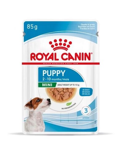 Royal Canin Mini Natvoer - Puppy-Hondenvoer - 12x85 g - afbeelding 2