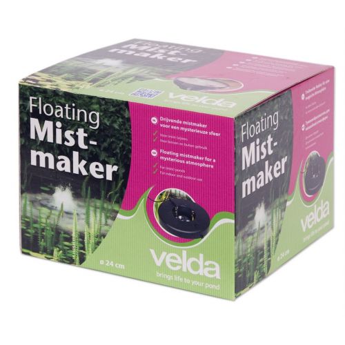 Velda Mist Maker + Led, voor een mysterieuze sfeer op het water