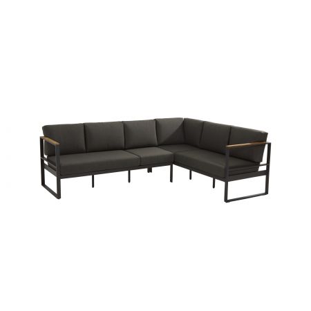 Montigo cosy dining loungeset met 2 x 3-zits element incl. kussens - afbeelding 1