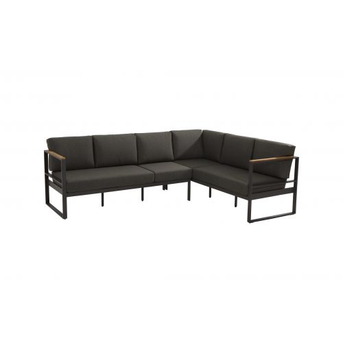 Montigo cosy dining loungeset met 2 x 3-zits element incl. kussens - afbeelding 3