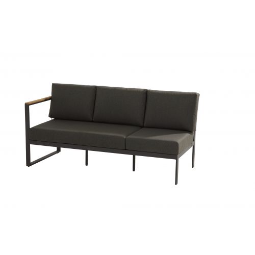 Montigo cosy dining loungeset met 2 x 3-zits element incl. kussens - afbeelding 2