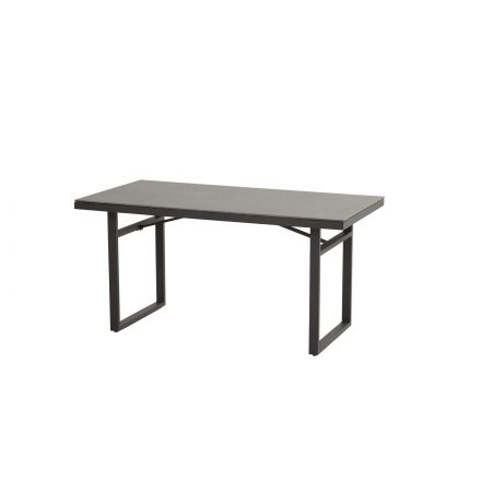 Montigo cosy dining eettafel 150 x 80 x 74 cm. Spraystone tafelblad