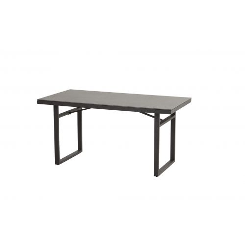 Montigo cosy dining eettafel 150 x 80 x 74 cm. Spraystone tafelblad