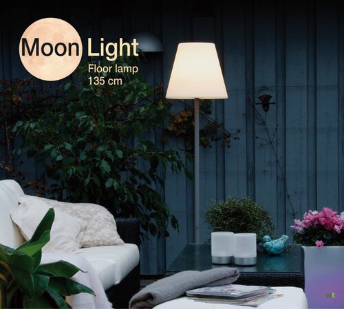Moonlight vloerlamp h135cm