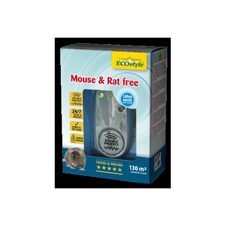 Ecostyle Mouse & Rat free 130m2
