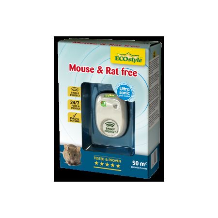 Ecostyle Mouse & Rat free 50m2