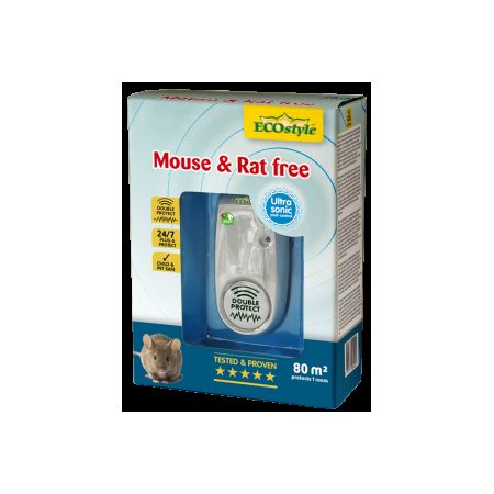 Ecostyle Mouse & Rat free 80m2