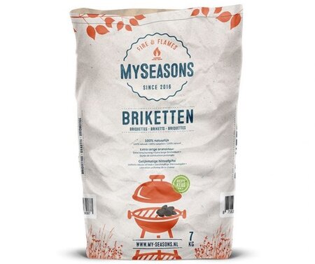 MySeasons briketten - 7kg