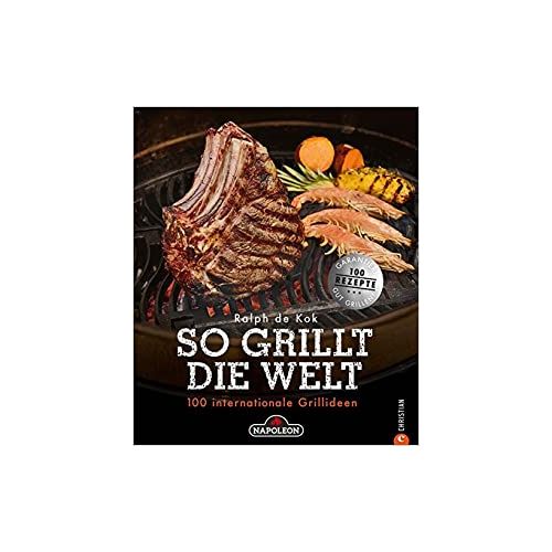 Napoleon BBQ Grillbuch 'So grillt die Welt'