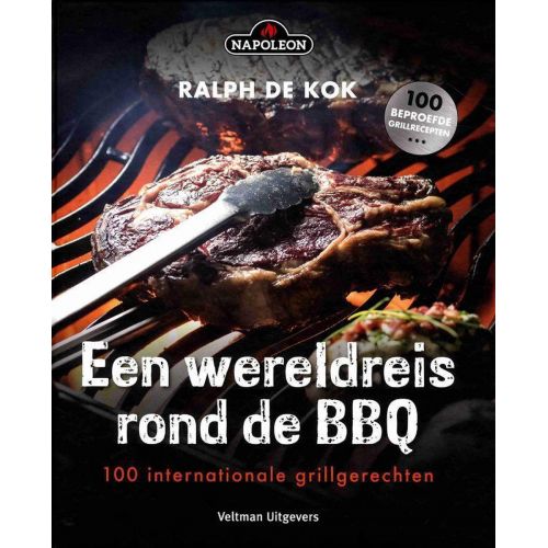 Napoleon BBQ kookboek 'Een wereldreis rond de BBQ'