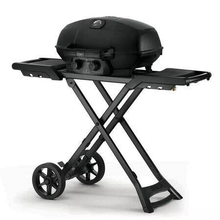 Napoleon BBQ Phantom TravelQ pro285x gas - mat zwart - afbeelding 1