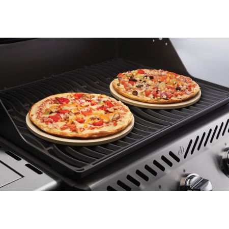 Napoleon BBQ pizzastenen voor TravelQ ø25 cm - 2 stuks - afbeelding 1