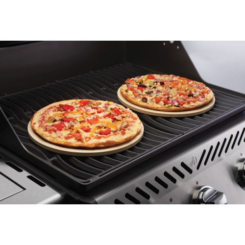 Napoleon BBQ pizzastenen voor TravelQ ø25 cm - 2 stuks - afbeelding 1