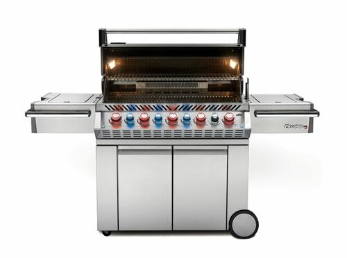 Napoleon BBQ Prestige Pro 665 - RVS - afbeelding 2