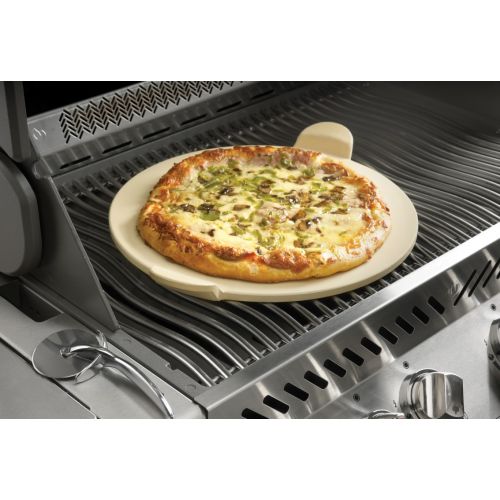 Napoleon BBQ Pro pizzasteen met pizzasnijder - afbeelding 2