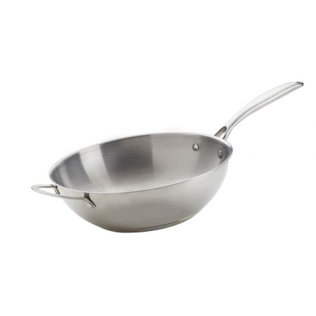 Napoleon BBQ RVS wok 12''