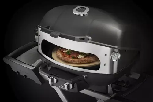 Napoleon BBQ spit & pizza oven voor TravelQ