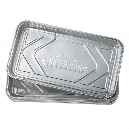 Napoleon BBQ vetlekbakjes groot - 5 stuks