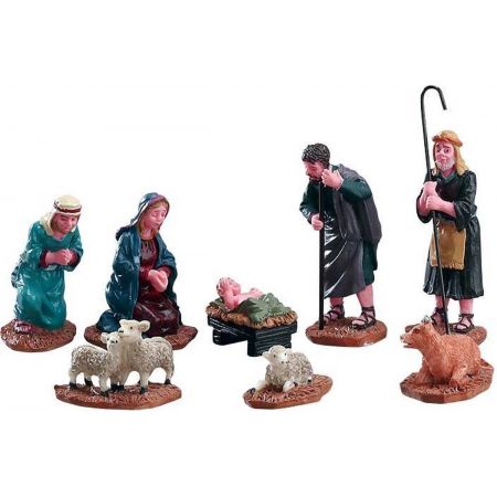 Lemax Nativity Figurines S8