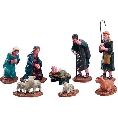 Lemax Nativity Figurines S8
