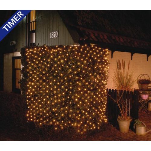 NET LIGHTS 180L/ 150X130CM LED WARM WIT