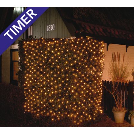 NET LIGHTS 380L/ 300X300CM LED WARM WIT