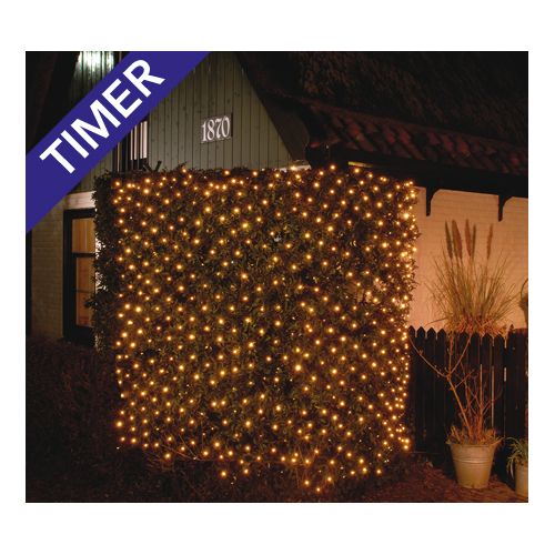 NET LIGHTS 380L/ 300X300CM LED WARM WIT