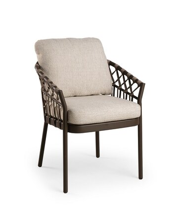 Nevada Dining Chair Chocolat