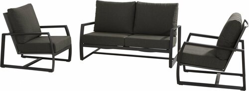 New Mauritius loungeset  met 2 loungestoelen en 2.5-zits loungebank