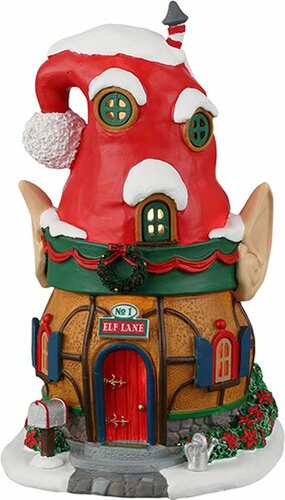 NO. 1 ELF LANE, B/O (3V)
