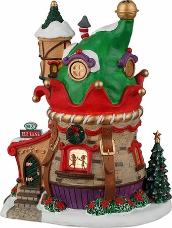 NO. 2 ELF LANE, B/O (3V)