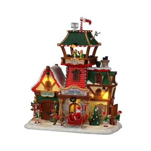 NORTH POLE CONTROL TOWER, WITH 4.5V ADAPTOR