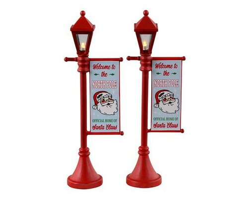 Lemax North Pole Lamppost