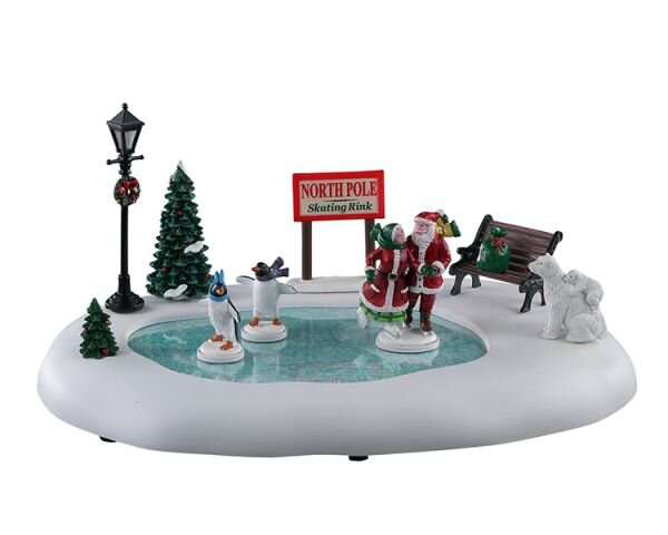 Lemax North Pole Skating Rink, B/O (4.5V)