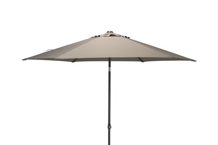 Oasis 300 cm. Ø taupe - afbeelding 1