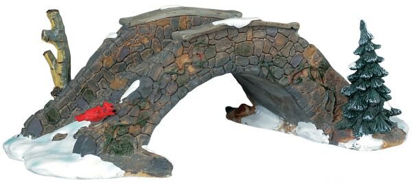 Lemax Olde Stone Bridge