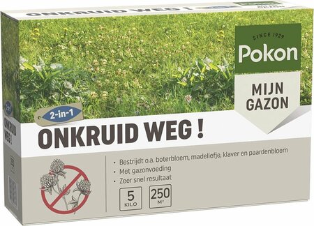 Onkruidweg 250m2 5000g - afbeelding 1