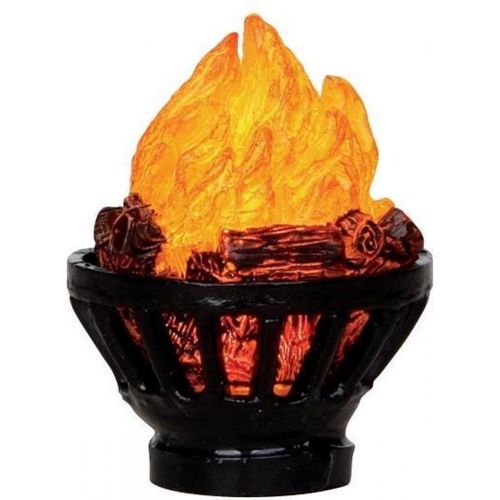 Lemax Outdoor Fire Pit, B/O (4.5V)