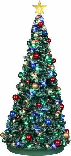 OUTDOOR HOLIDAY TREE, B/O (4.5V)