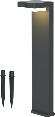 LUXFORM Padverl. dawson hybride 50/400lm zwart