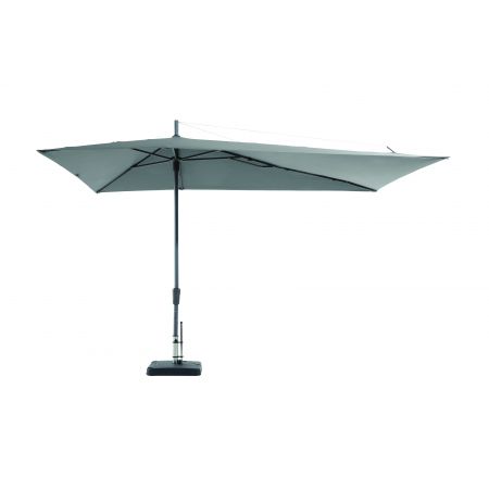 Parasol asymetriq sideway 360x220 light grey grade 6