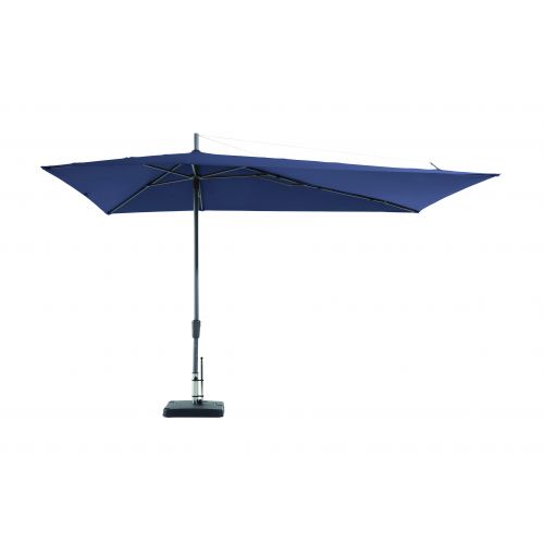 Parasol asymetriq sideway 360x220 safier blue grade 6