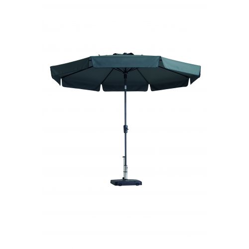 Parasol flores luxe 300 cm Polyester grey grade 6